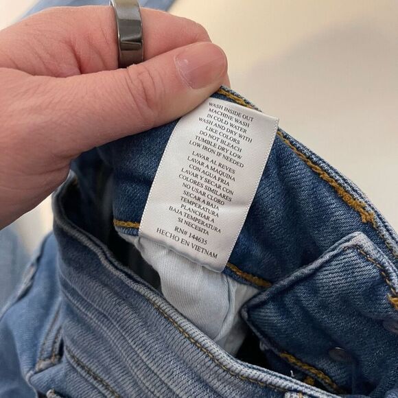 KanCan Signature Low Rise Skinny Jeans in Kass Size 24 - Picture 6 of 10